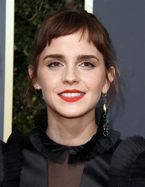 2018 Jan 07 Golden Globe Awards Arrivals Emma Watson Sexiest