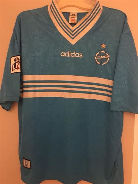 A timeline of jordan in football. Olympique Marseille Away football shirt 1997 - 1998 ...