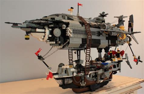 Lego Airship 5 Lego Airship Lego Space
