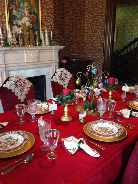 Carolinajewels Table The Twelve Days Of Christmas Tablescape