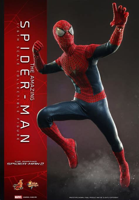 Andrew Garfield Receives New Ultra Detailed Spider Man Hot Toys Figure