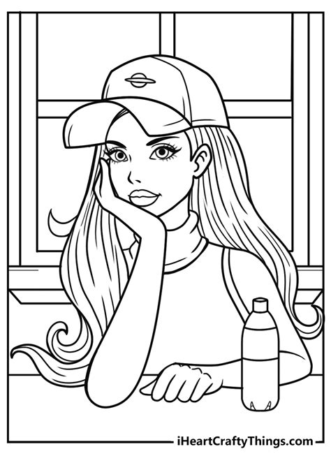 Barbie Coloring Page Barbie Coloring Pages My Xxx Hot Girl