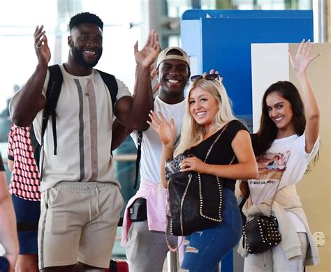 Smitten Love Island Finalists Cant Keep Their Hands Off Each Other As