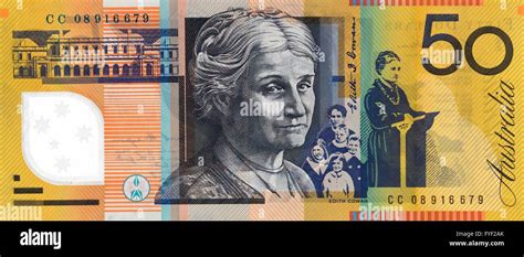 Fifty Dollar Note Australia Hi Res Stock Photography And Images Alamy
