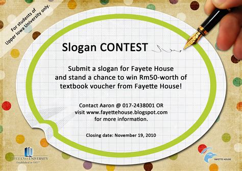 This feature should not be used for bookmarking fire detection hotspots for historical reference. Fayette House Subang Jaya: Slogan Contest: Rules and Regulations!
