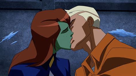 Their First Kiss Young Justice Photo 26373523 Fanpop