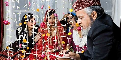Muslim Wedding Nikaahmuslim Wedding Ceremony Indiamuslim Wedding