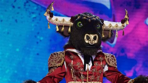 Exclusive Todrick Hall Is The Bull On “the Masked Singer” Youtube