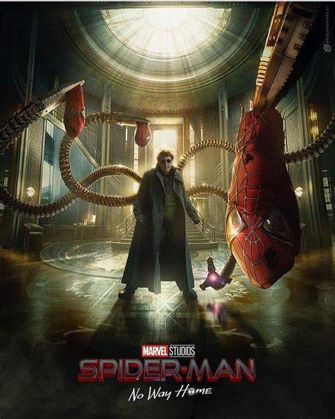 Spider Man No Way Home Poster By Elilusionistacl Rmarvelstudios