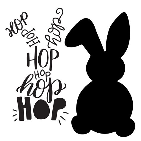 Clipart Bunny Hop 🌈vector Hops Cartoon Freeuse Stock Rabbit Hopping
