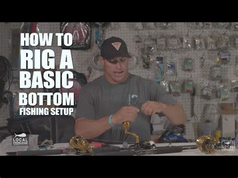 Most bobbers attach to fishing line with a spring clip and. Rigging a Basic Snapper or Bottom Fishing Setup | Captain ...