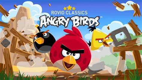 Angry Birds Classic Original Gameplay No Ads Or In App Purchases