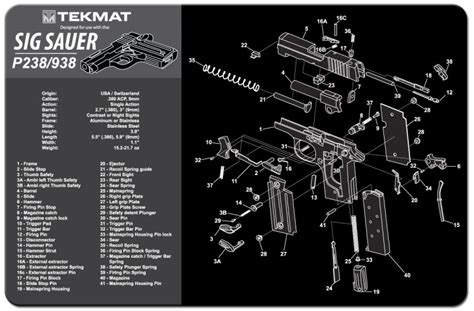 TekMat Handgun GunMats