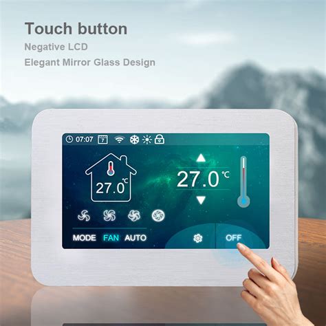 Smart Touch Hvac Thermostat Wifi Replacement