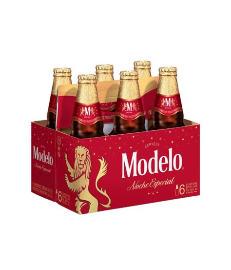 Cerveza Modelo Noche especial 6 pack 355 ml