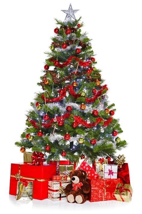 7.5-foot 'Feel-Real' Jersey Fraser Fir Hinged Tree with ...