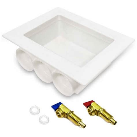 Root vegetable washer gear box 1:10. HWB0500 - Watts HWB0500 - Washing Machine Outlet Box, 1/2 ...