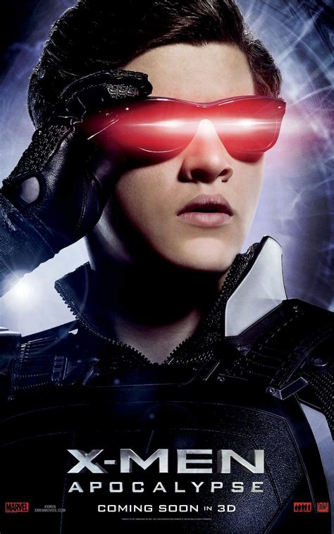 A gift can often be a curse. 10 New X-MEN: APOCALYPSE Character Posters | The ...