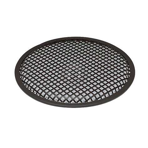You can use it as a speaker grill , a cover for a port , or even just to. 10 Inch Metal Mesh Speaker Grill | eBay