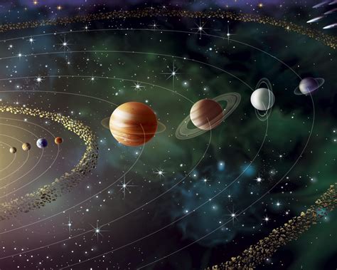 ✓ free for commercial use ✓ high quality images. Solar System With Planets Mercury Venus Earth Mars ...