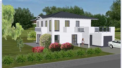 Die garage, die in diesem grenzbereich des grundstücks unter diesen vorgaben gebaut werden durfte. Stadtvilla 150 48 15 mit großer Dachterrasse und Garage ...