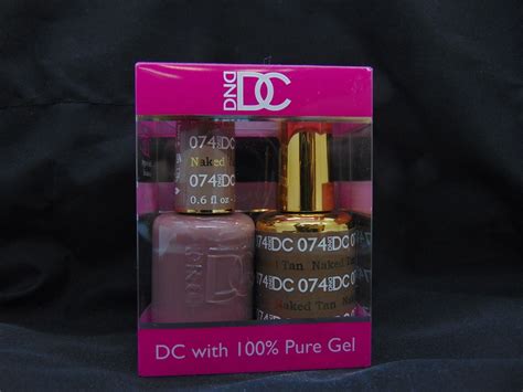 Dnd Dc Duo Soak Off Gel Matching Nail Polish Naked Tan Hot Sex Picture