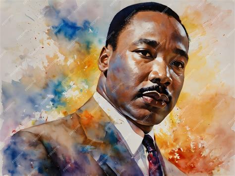 Premium AI Image | MLK Day 2023 Honoring the Legacy of a Civil Rights Icon