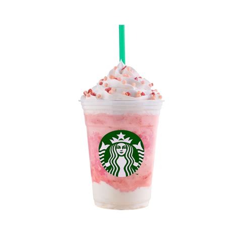 What Is Starbucks Strawberry Honey Blossom Creme Frappuccino This