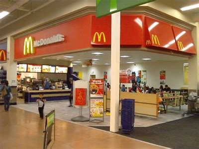 Mcdonald's corporation is an american fast food company, founded in 1940 as a restaurant operated by richard and maurice mcdonald, in san bernardino, california, united states. McDonald's - Heartland Wal*Mart Supercentre (Inside) - McDonald's Restaurants on Waymarking.com
