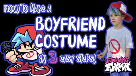 How To Make A Fnf Boyfriend Costume In 3 Easy Steps Youtube