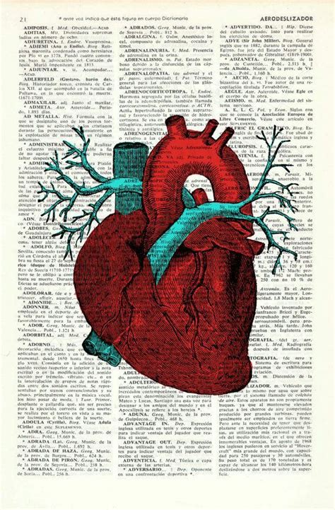 Pin by Jessica MBS on Postales | Anatomy art, Heart wall art, Art