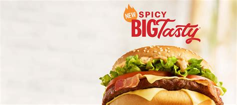 The Big Tasty Range McDonald S UK