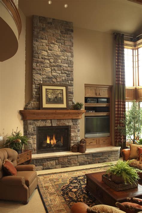 Eldorado Stone Inspiration For Stone Veneer Fireplaces Stone Facades