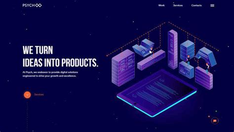 8 Inspiring Examples Of Isometric Illustrations In Web Design