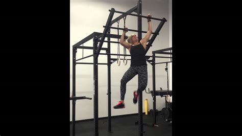 Playing With The New Rogue Flying Pull Up Bar Youtube