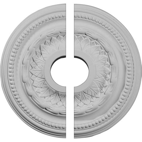Hand crafted ceiling medallions @ discount prices. Ekena Millwork CM15GA2 15 3/4-Inch OD x 3 1/4-Inch ID x 1-In
