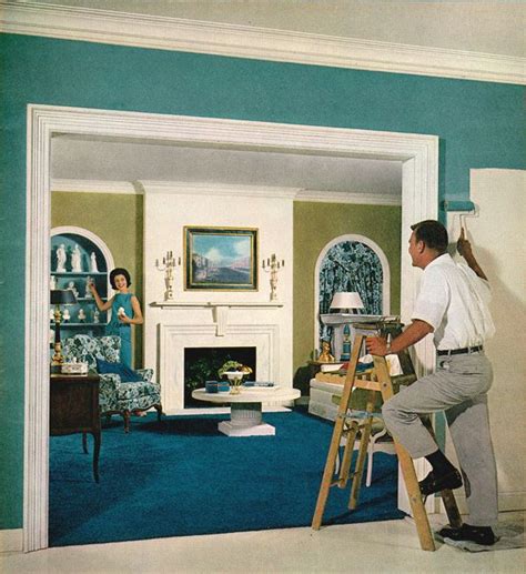 Accentuate your home decor with our unique home decor accessories and home furnishings. Sherwin Williams 1963 | Cool house designs, Retro home ...