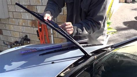 How To Change Windscreen Wipers On Your Car Tutorial Youtube