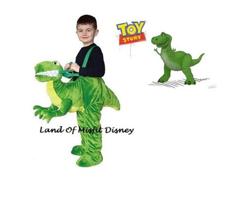 21 Awesome Rex Dinosaur Costume Toy Story Images Toy Story Halloween