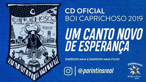 TOADA OFICIAL BOI CAPRICHOSO UM CANTO NOVO DE ESPERANÇA YouTube