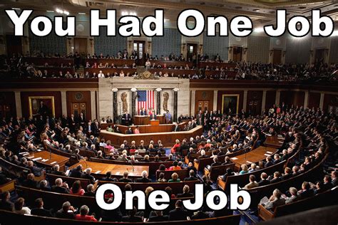 Tom logan is a railroad detective. Congress One Job | Congress: You had ONE job... Just ONE ...