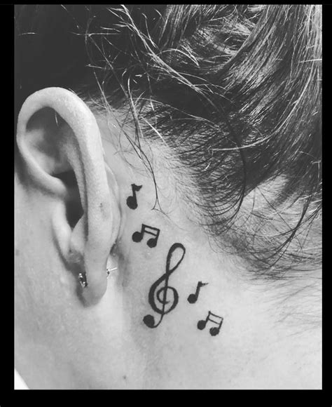 Music Note Tattoo Small Music Tattoos Music Tattoo Designs Behind