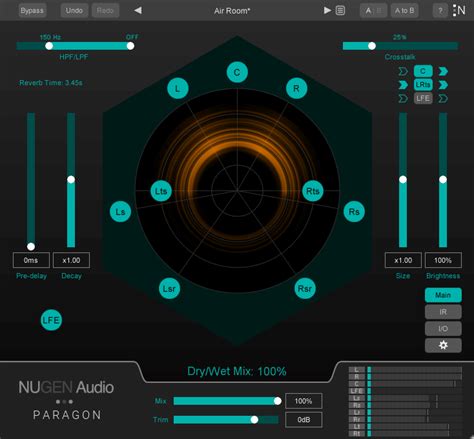 Nugen Audio Launches Paragon 3d Compatible Convolution Reverb Plugin