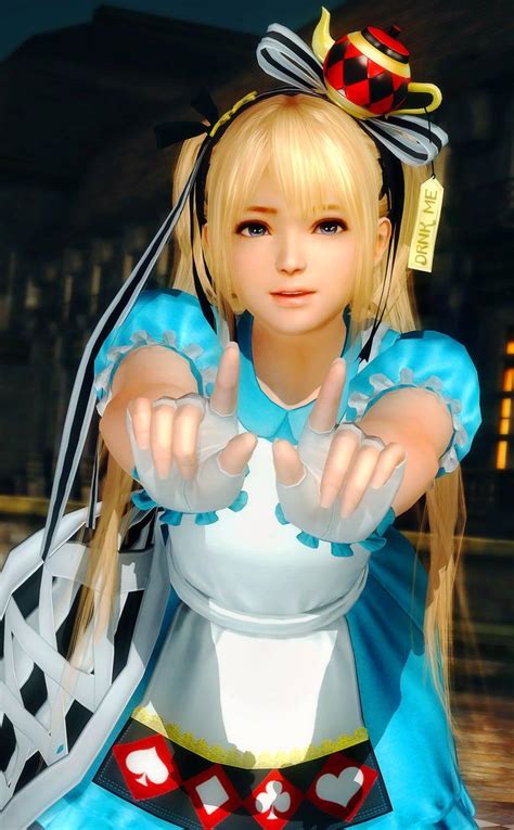 Dead Or Alive 5 Last Round Marie Rose By Bladewolf On Deviantart Dead Or