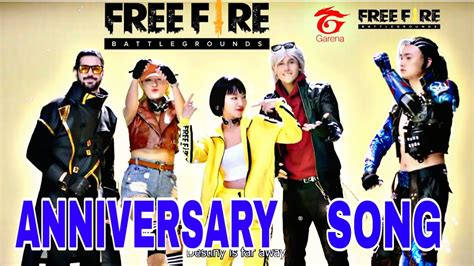 Garena Free Fire 3rd Anniversary Official Party Song Sooneeta Tsg