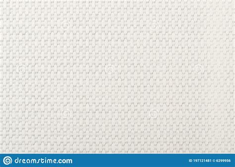 White Foam Mat Texture Background Vinyl Rubber Carpeting Stock