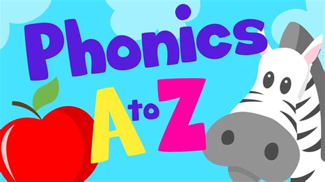 A To Z Alphabet Phonics Sounds Chart Chart Walls