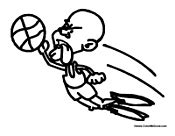 You might also be interested in coloring pages from nba, basketball categories and black history month, famous african american, famous athletes tags. Basketball Coloring Pages | NBA Coloring Pages