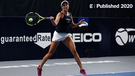 Danielle Collins Says World Team Tennis Waiver Did Not Forbid Leaving Site The New York Times