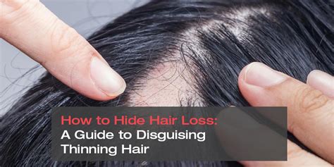 how to hide hair loss a guide to disguising thinning hair hairyagain